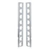 Front Air Cleaner Light Brackets for Peterbilt 1987-2006 Stainless UP#30072 Pair