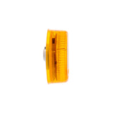 2” Round Clearance/Marker Low Profile Light Amber 3 Led/Lens UP#36107B Each