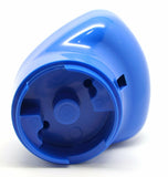 Gear Shift Knob for 9/10 Speed Eaton Fuller Sloped Knob Blue Plastic GG#93223