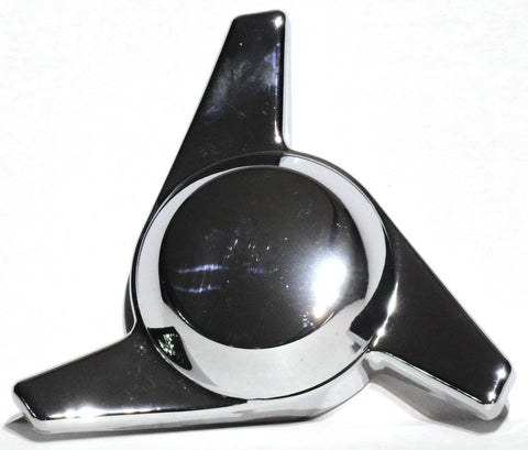 Hub Cap Spinner 3 Bar Left Hand Plastic 1-1/2" Wing, 1 Stud Mount GG#90317 Each