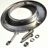 Anti Theft Light Mounting Bezel for 2-1/2” Light Stainless Steel GG#87148 Each
