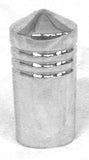 3-Toggle Switch Extensions Universal Fit Cone Pointed Chrome 1-1/8 Tall GG#95200