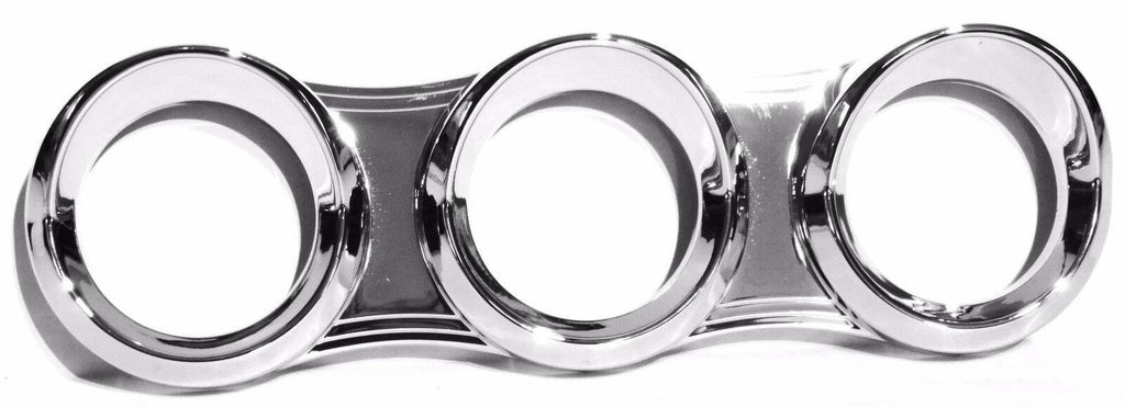 2-3/16" Gauge Cover Trio Horizontal for Peterbilt 2006-20 UP#41295 Each