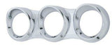 2-3/16" Gauge Cover Trio Horizontal for Peterbilt 2006-20 UP#41295 Each