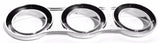 2-3/16" Gauge Cover Trio Horizontal for Peterbilt 2006-20 UP#41295 Each