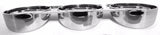 2-3/16" Gauge Cover Trio Horizontal for Peterbilt 2006-20 UP#41295 Each