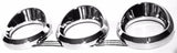 2-3/16" Gauge Cover Trio Horizontal for Peterbilt 2006-20 UP#41295 Each