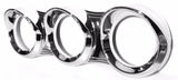 2-3/16" Gauge Cover Trio Horizontal for Peterbilt 2006-20 UP#41295 Each