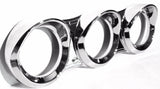 2-3/16" Gauge Cover Trio Horizontal for Peterbilt 2006-20 UP#41295 Each
