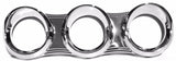 2-3/16" Gauge Cover Trio Horizontal for Peterbilt 2006-20 UP#41295 Each