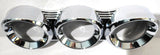 3 Gauge Horizontal Cluster Bezel w/Visor for Peterbilt Pre 2006 Plastic UP#41720