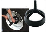 Universal Hub Cap Mounting Tool for Easy Installation Plastic Coated UP#90052