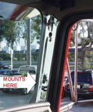 Window Post Replacements for 1983-2001 Kenworth W900/T800/T600 Plastic UP#28131