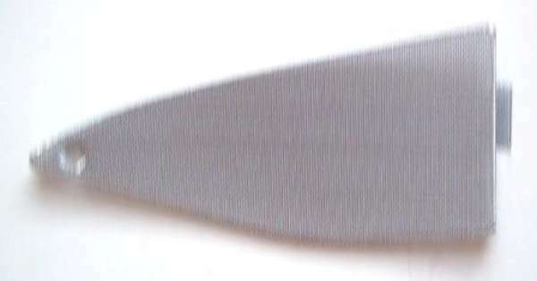Door speaker grill passengers side chrome metal for Freightliner Century Columbi