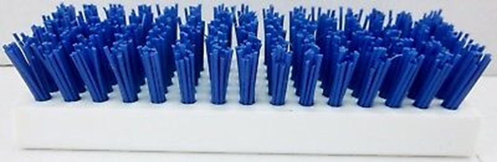 Grand Generals Boot Brush Caddie Refill Blue Brush 7.25” Wide X 2-5/8"GG#98626