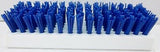 Grand Generals Boot Brush Caddie Refill Blue Brush 7.25” Wide X 2-5/8"GG#98626