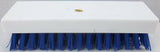 Grand Generals Boot Brush Caddie Refill Blue Brush 7.25” Wide X 2-5/8"GG#98626