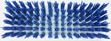 Grand Generals Boot Brush Caddie Refill Blue Brush 7.25” Wide X 2-5/8"GG#98626