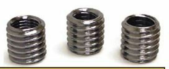 gear shift knob adaptors(3) bushing convert heavy duty knob to cars vans pick-up