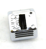 A/C Heater Slider Knobs HVAC Amber Jewel Ch Plastic 3/4" Tall UP#42030 Set of 3