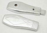 Hana Turn Signal Lever for Peterbilt 2000-2005 Chrome Plastic 2 Screw Mnt #44114