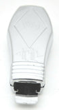 Hana Turn Signal Lever for Peterbilt 2000-2005 Chrome Plastic 2 Screw Mnt #44114