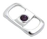 UP Rocker Switch Covers for Freightliner Purple Jewel Plastic #42053 Set of 3