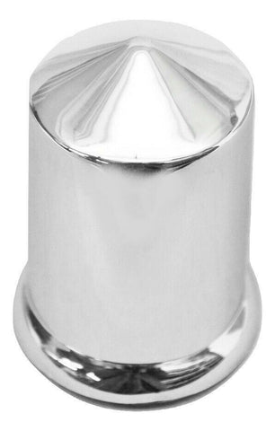 UP Lug Nut Covers 1 1/2" Push-On Pointed Cone Plastic 3" Tall #10011 Set of 60