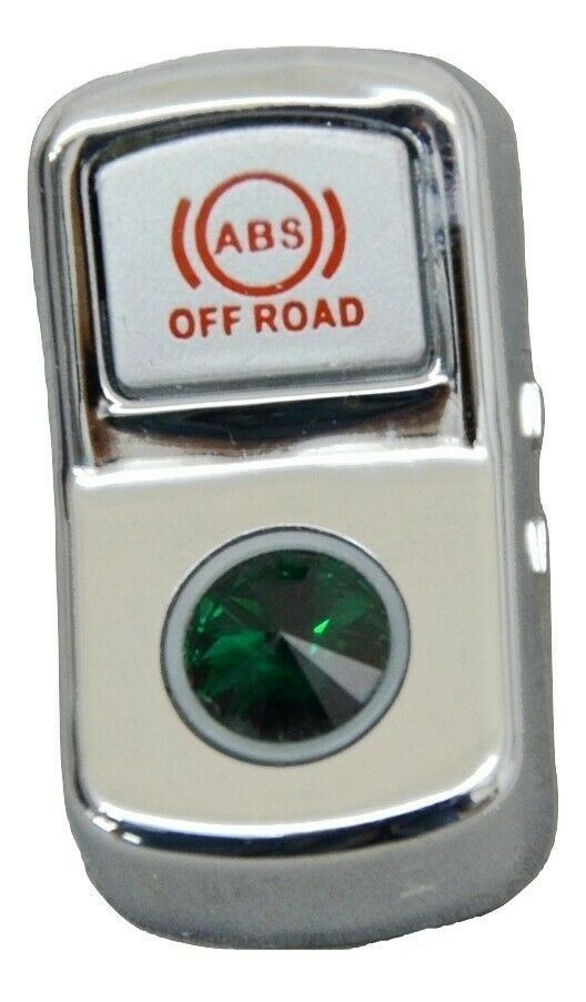 UP Rocker Switch Actuator Cover ABS Off Road for Peterbilt Green Jewel #45005