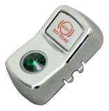 UP Rocker Switch Actuator Cover ABS Off Road for Peterbilt Green Jewel #45005
