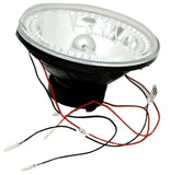headlight 7" round crystal halogen for Peterbilt head light H6017 H6024 each