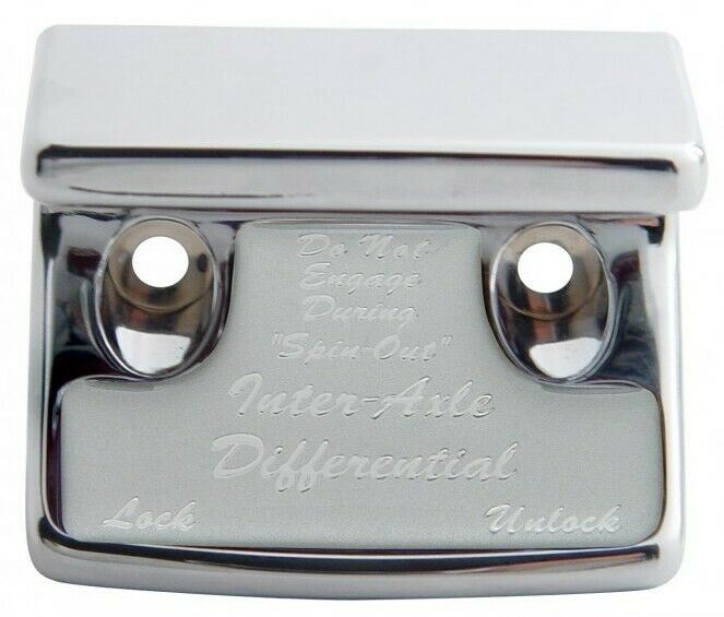 UP Switch Guard Inter-Axle Differential for Freightliner Silver Glossy #21015