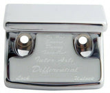 UP Switch Guard Inter-Axle Differential for Freightliner Silver Glossy #21015