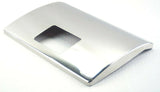 UP Glove Box Cover for Peterbilt 2001-05 Stainless Steel Tape Mount #21711