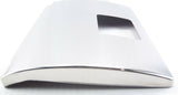 UP Glove Box Cover for Peterbilt 2001-05 Stainless Steel Tape Mount #21711