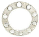GG Beauty Rings for 10 Hole-(5 Sm 5 Lg) 1-1/2" Nut Aluminum Wheel #40051 Pair