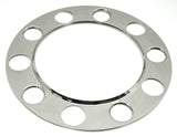 GG Beauty Rings for 10 Hole-(5 Sm 5 Lg) 1-1/2" Nut Aluminum Wheel #40051 Pair