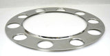 GG Beauty Rings for 10 Hole-(5 Sm 5 Lg) 1-1/2" Nut Aluminum Wheel #40051 Pair