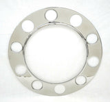GG Beauty Rings for 10 Hole-(5 Sm 5 Lg) 1-1/2" Nut Aluminum Wheel #40051 Pair