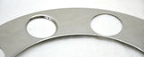 GG Beauty Rings for 10 Hole-(5 Sm 5 Lg) 1-1/2" Nut Aluminum Wheel #40051 Pair