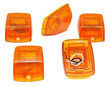 UP Top of Cab LED Light 36 Amber LEDs/ Amber Lens 5" x 3.75 #39971 Set of 5