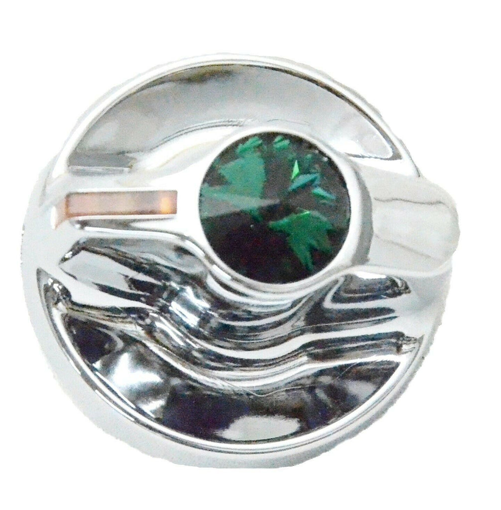 A/C Heater Knob HVAC for Kenworth 2002-2005 Green Jewel Plastic UP#41318 Each