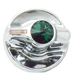 A/C Heater Knob HVAC for Kenworth 2002-2005 Green Jewel Plastic UP#41318 Each
