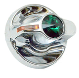 A/C Heater Knob HVAC for Kenworth 2002-2005 Green Jewel Plastic UP#41318 Each