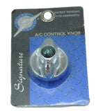 A/C Heater Knob HVAC for Kenworth 2002-2005 Green Jewel Plastic UP#41318 Each