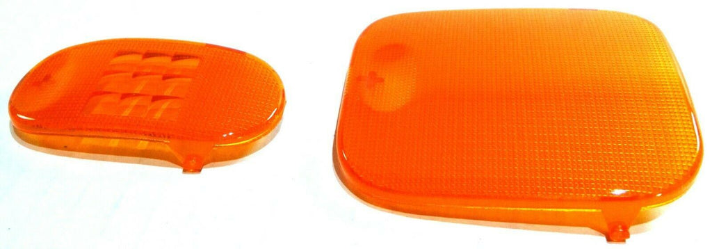 Dome light lens amber plastic for Freightliner Century Columbia Coronado 2006+