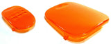 Dome light lens amber plastic for Freightliner Century Columbia Coronado 2006+