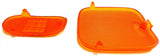 Dome light lens amber plastic for Freightliner Century Columbia Coronado 2006+