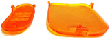 Dome light lens amber plastic for Freightliner Century Columbia Coronado 2006+