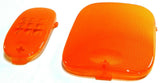 Dome light lens amber plastic for Freightliner Century Columbia Coronado 2006+